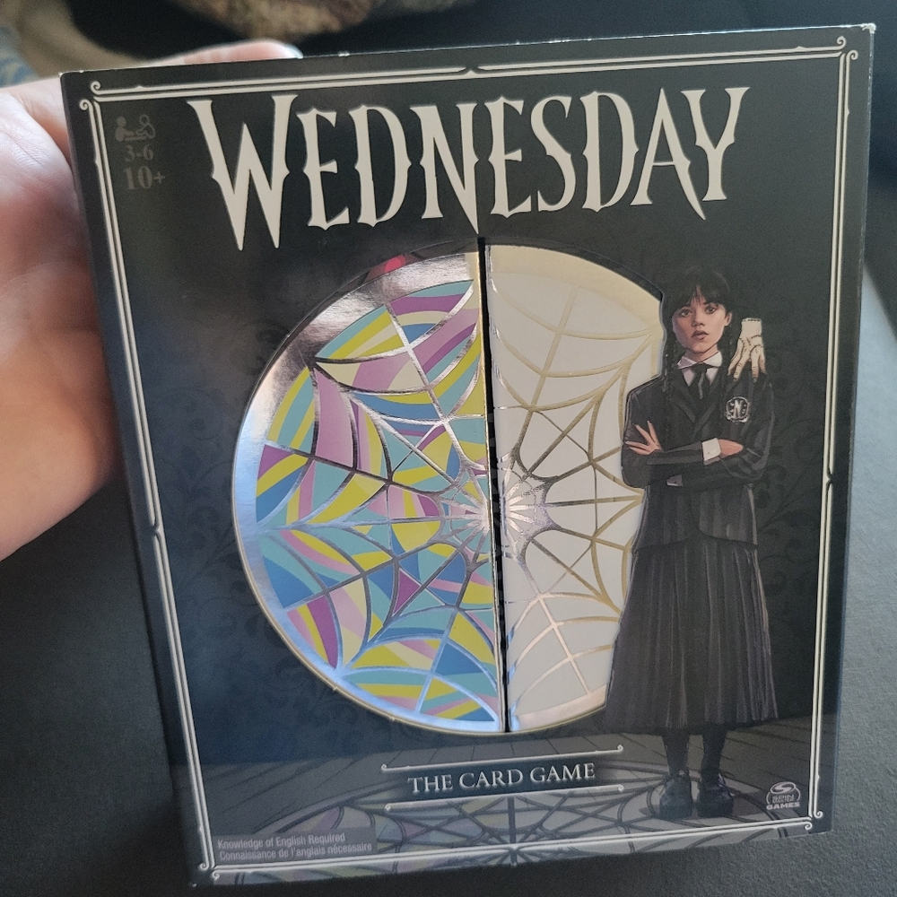 Wednesday Card Game